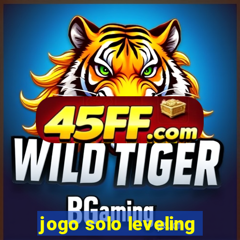 jogo solo leveling